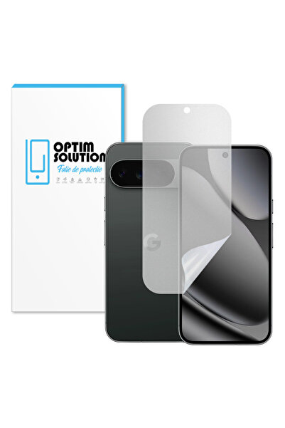 Optim Solution МАТОВ хидрогелов скрийн за Google Pixel 10 Pro XL, матова текс...