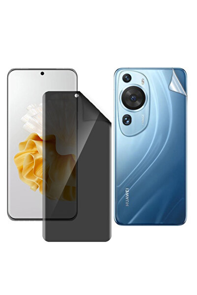 Optim Solution Комплект хидрогелно задно фолио, хидрогелно предно фолио за по...