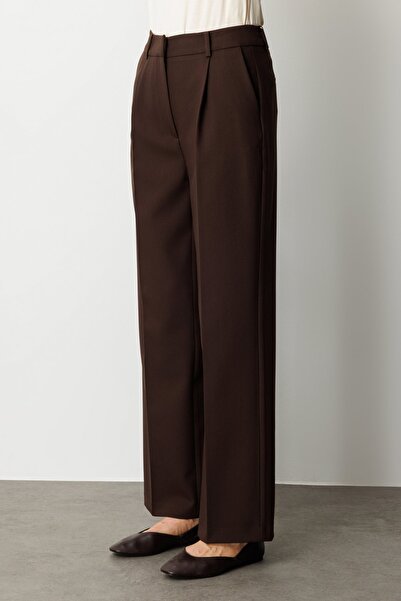 Ekol High waist loose leg pants