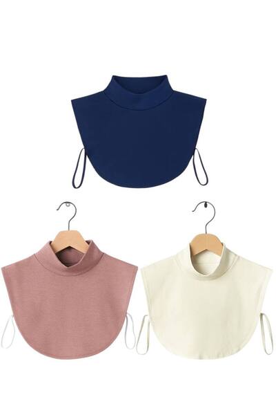 ALADİYAR 3 Pcs Neck Collar Colorful