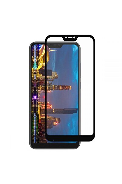 Full Glue Folie sticla securizata Full Cover pentru Xiaomi Mi A2 Lite, Negru