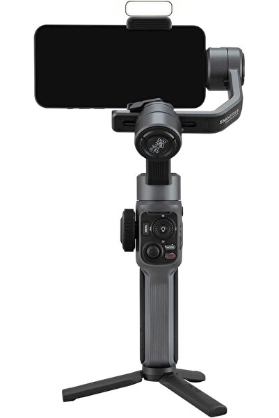 ZHIYUN Smooth 5 Combo w/Magnetic Fill Light, Carrying Bag & Tripod, Professional 3-Axis Handheld Gim