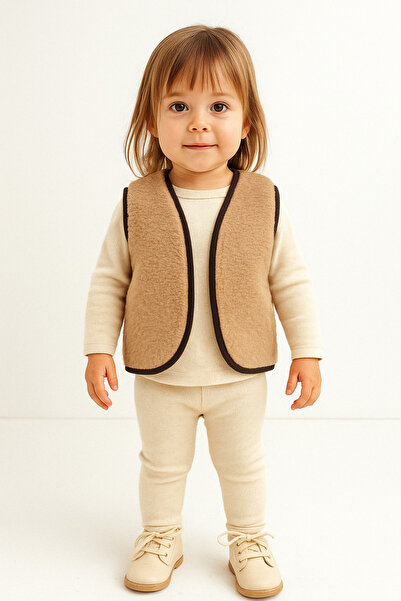 minial Teddy Plush Unisex Vest