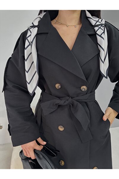 MYGİYİMİSTANBUL Καμπαρντίνα (ΑΔΙΑΒΡΟΧΟ ΥΦΑΣΜΑ)