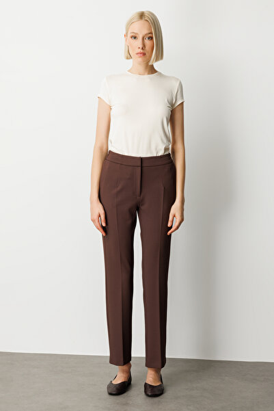 Ekol Широки панталони с ластик на талията