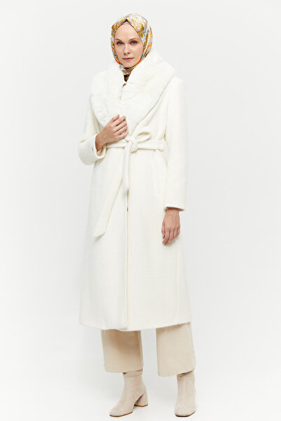 Setrms Çıkarılabilir Kürklü Kaban