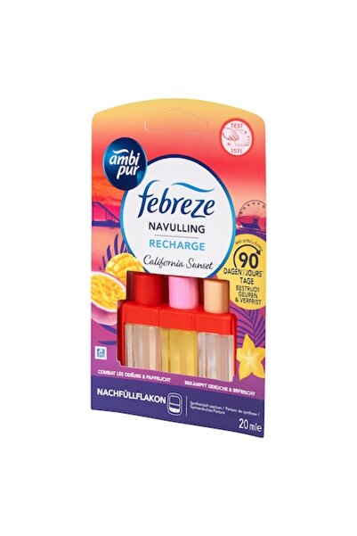 Febreze Rezervă odorizantă California Sunset, 90 de zile, 3 parfumuri alternante