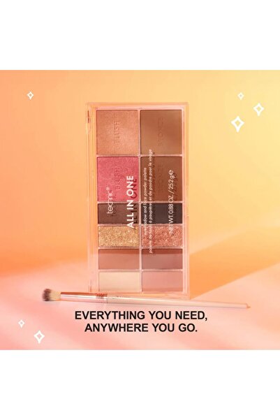 TECHNIC Sundrenched All in One Palette