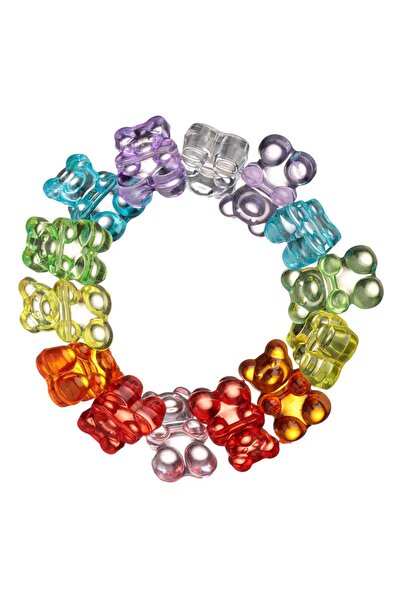 OEM Bratara cu Ursuleti Color pentru Copii