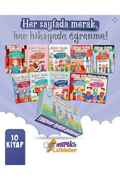 meraklı zihinler BİSİKLET KULÜBÜ SERÜVENLERİ