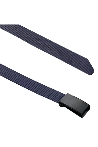 OEM Curea Albastra din Nailon Sport Reglabila pentru Barbati 120x3.8cm - One Size