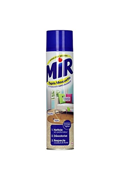 MİR Spray detergent spumant pentru curățarea covoarelor, carpetelor și tapițe...