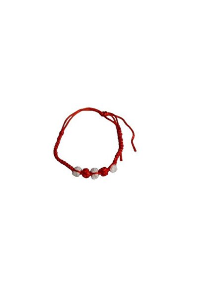 Flippy Handmade Jolie Bracelet White-Red