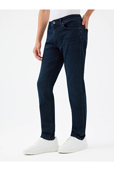 Loft Ανδρικό τζιν παντελόνι Ricardo M Slim Fit Midnight Blue Lf2032762