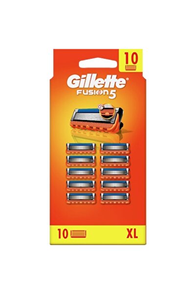 Gillette Fusion5 Razor Blades, 10 pcs