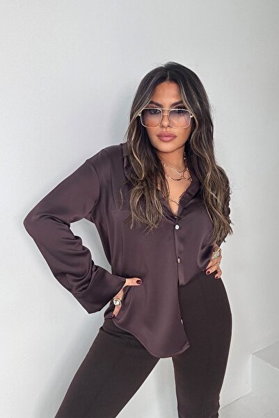 Sohotique By P Steel Knitted Striped Trousers Bitter Brown