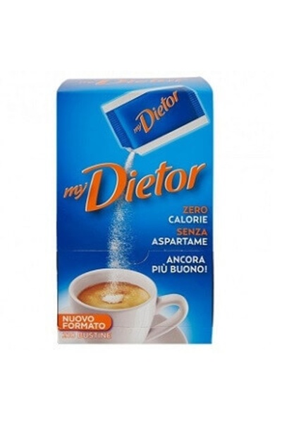 Dietor Indulcitor italian fara aspartam 0 calorii myDietor - cutie 210 plicuri