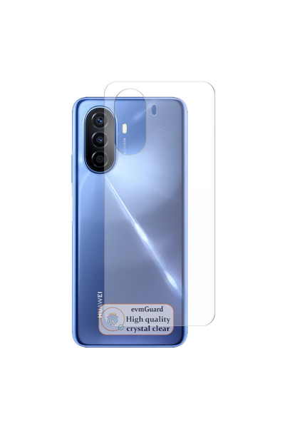 Optim Solution Folie Spate pentru Huawei Nova Y70 Plus, Silicon Hydrogel , Clear
