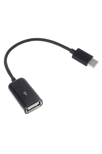 Flippy Cablu OTG USB 3.1 USB Tip-C la USB A 18 cm Flippy, Alb
