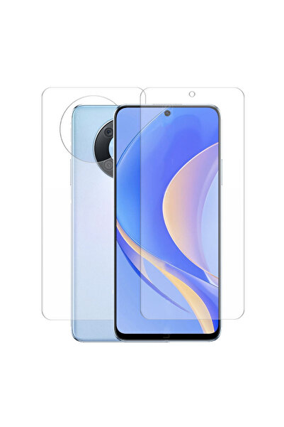 Optim Solution Σετ μεμβράνης εμπρός-πίσω για Huawei Nova Y90, υδρογέλη σιλικόνης