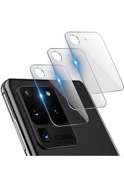 OEM Προστατευτική μεμβράνη για την κάμερα του Samsung Galaxy S20 Ultra, 3 τεμ...