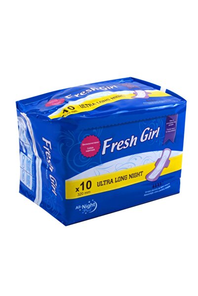 OEM Ultra Long Night Sanitary Napkins – 10 pcs