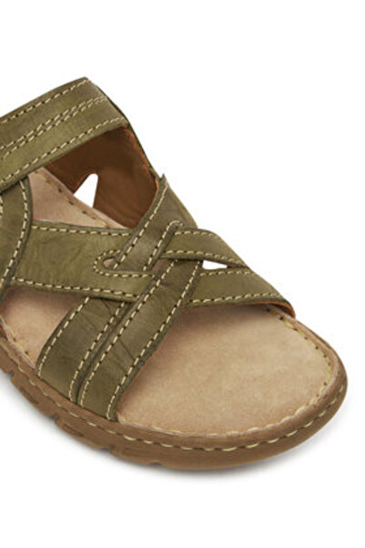 Josef Seibel Γυναικείες σαγιονάρες πολύχρωμες JOSEF SEIBEL-76810 660 ΧΑΚΙ