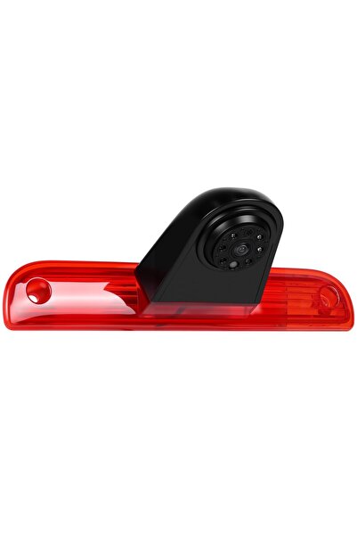 MaxTech Camera Marsarier dedicata Fiat Ducato, Peugeot Boxer (2006-2018) Integrata in Stop, CVBS/AHD 720P