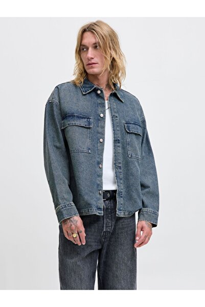 Jack & Jones Hemd Oversize Fit Hemd