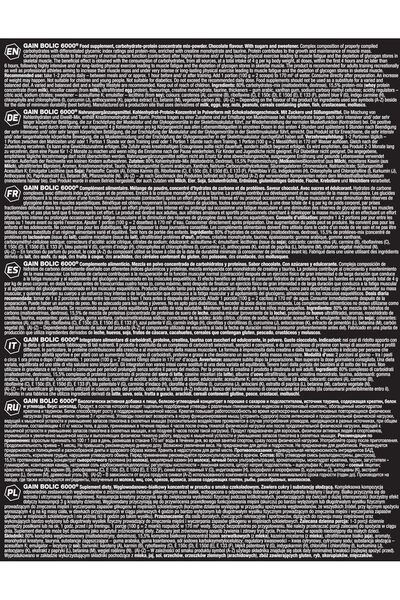 OLIMP SPORT NUTRITION Labs Gain Bolic 6000 Powder, Vanilla Flavour, 3.5 kg