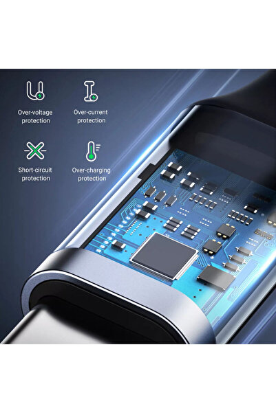 Ugreen Charging Cable Type-C, 5A, 100W, 2m Ugreen, grey, 70645