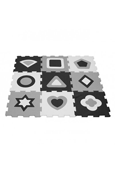 OEM Modular Floor Puzzle for Kids with Soft Foam, Geometric Shapes, 9 Pieces