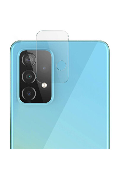 Optim Solution Folie de protectie Camera pentru Samsung Galaxy A52 5G din Sti...