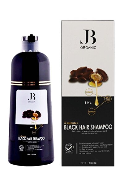 jb organic GP Argan Oil Anti-Gray Hair Shampoo