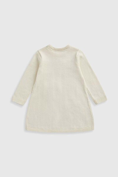 MOTHERCARE Heart Knitted Jumper Dress and Tights Set