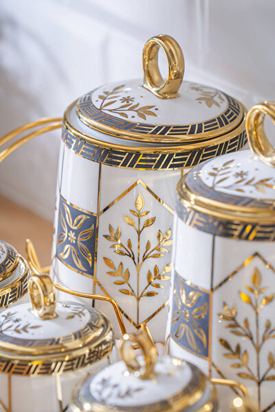 ACAR Flavye 7 Piece Spice Rack Set with Stand