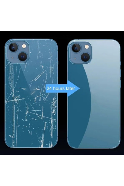 Optim Solution Σετ γυαλιστερή μεμβράνη μπροστά + ματ πίσω για Xiaomi Redmi 10C, υδρογέλη σιλικόνης, διαφανής