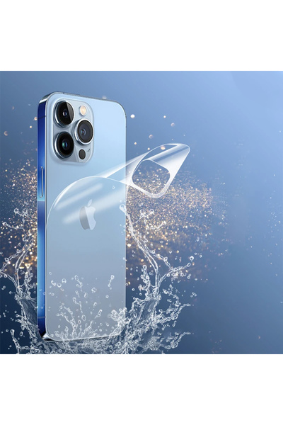 Optim Solution Σετ γυαλιστερή μεμβράνη μπροστά + ματ πίσω για Xiaomi Redmi 10C, υδρογέλη σιλικόνης, διαφανής