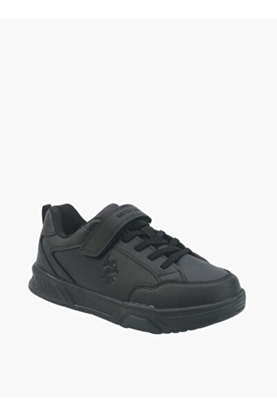 U.S. Polo Assn. U.S. Polo Assn Kids' School Shoes with Hook and Loop Closure ...