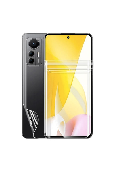 Optim Solution Set Folie Spate-Fata pentru Xiaomi 12 Lite, Silicon Hydrogel