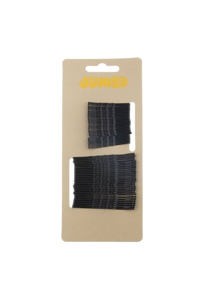 OEM Agrafe de Par Negre 4cm & 6cm - 60buc