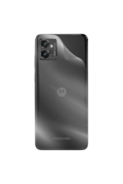 Optim Solution Folie Spate pentru Motorola Moto G32, Silicon Hydrogel , Clear