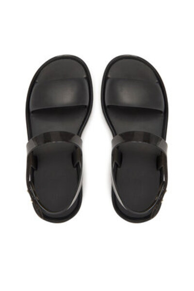 Melissa Γυναικεία Σανδάλια μαύρα MELISSA-M 36066 BE516 ΜΑΥΡΑ
