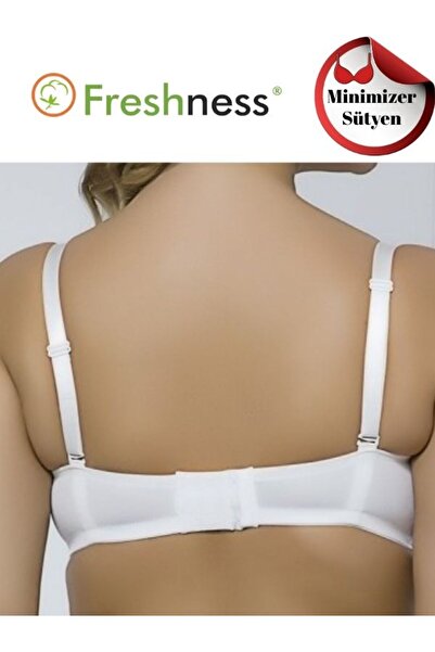 Freshness 2134 Women's Strapless Non-Padded Non-Slip Silicone Band Bra