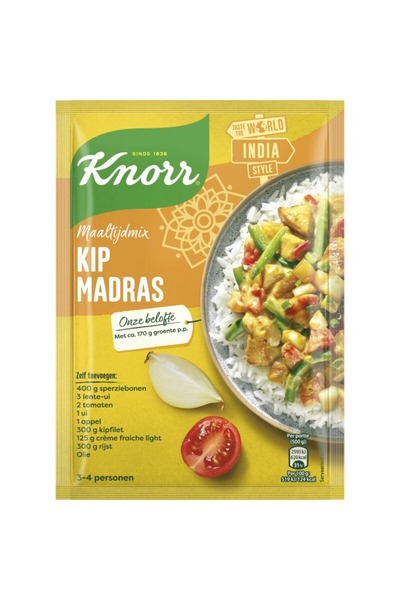 Knorr Mix pentru pui Madras 80g