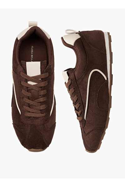 Flora Bella by Shoexpress حذاء رياضي نسائي برباط ومُقسم