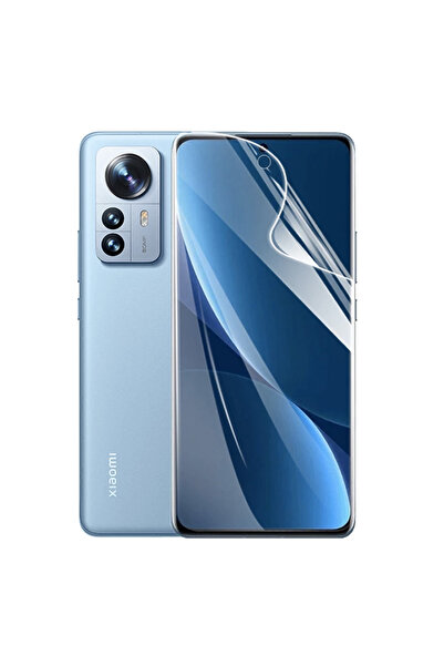 Optim Solution Защитно фолио за Xiaomi 12T Pro, силикон-хидрогел, прозрачно