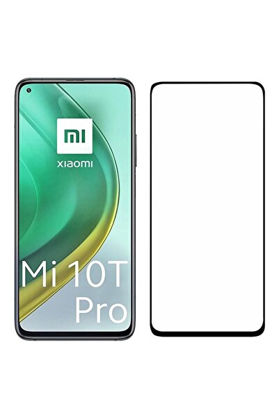 Magic 9D Full Cover Glass Film για Xiaomi Mi 10T Pro, Premium Quality, Μαύρο