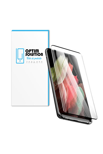 Optim Solution Folie din Sticla Securizata 5D pentru Oppo Find X5 Pro, Protectie si Rezistenta 9H, Claritate UHD