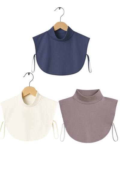 ALADİYAR 3 Pcs Neck Collar Colorful